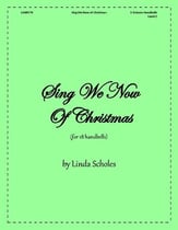 Sing We Now of Christmas Handbell sheet music cover